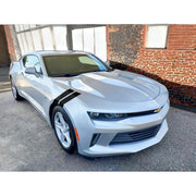DURAFORCE 3 Dual Fender Stripe Hash Mark Decal Graphic Kit for Chevy Camaro