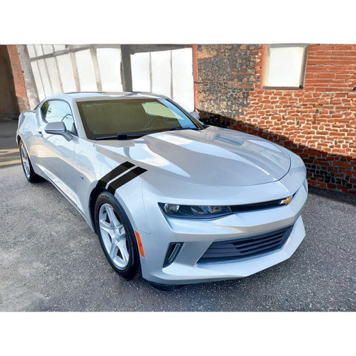 DURAFORCE 3 Dual Fender Stripe Hash Mark Decal Graphic Kit for Chevy Camaro