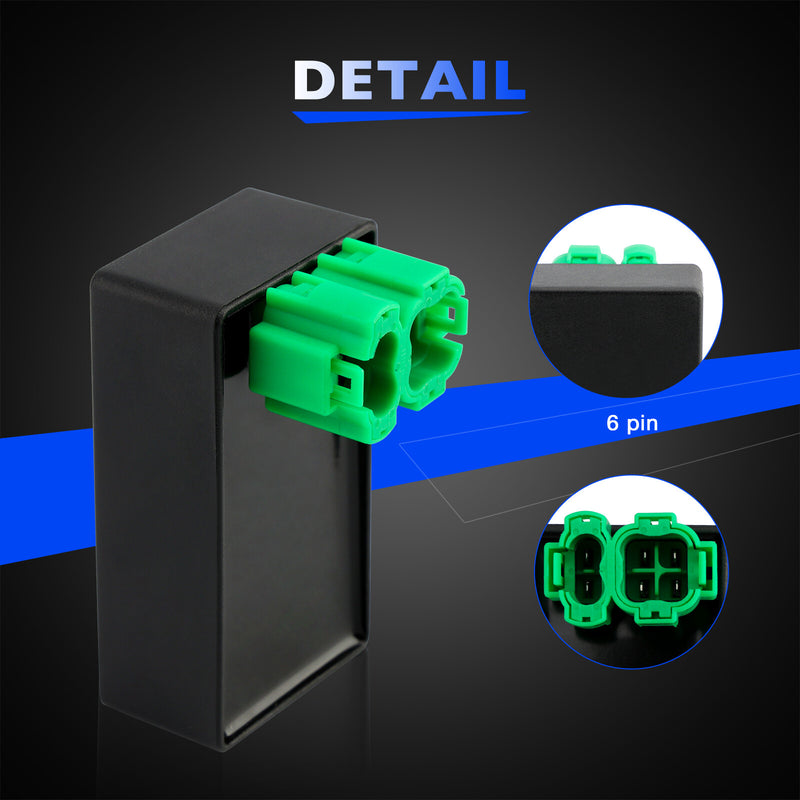 Cooling Fan Control Unit CDI Box for Honda TRX400FW TRX450ES FE FM S 1995 2004
