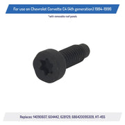 DURAFORCE 14090607 Front Attaching Bolts for Corvette C4 1984 1996 Removable Roof Panel