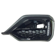 DURAFORCE LED Turn Signal DRL Fog Bezel Light Front Bumper Grille for Subaru WRX 2022 2023
