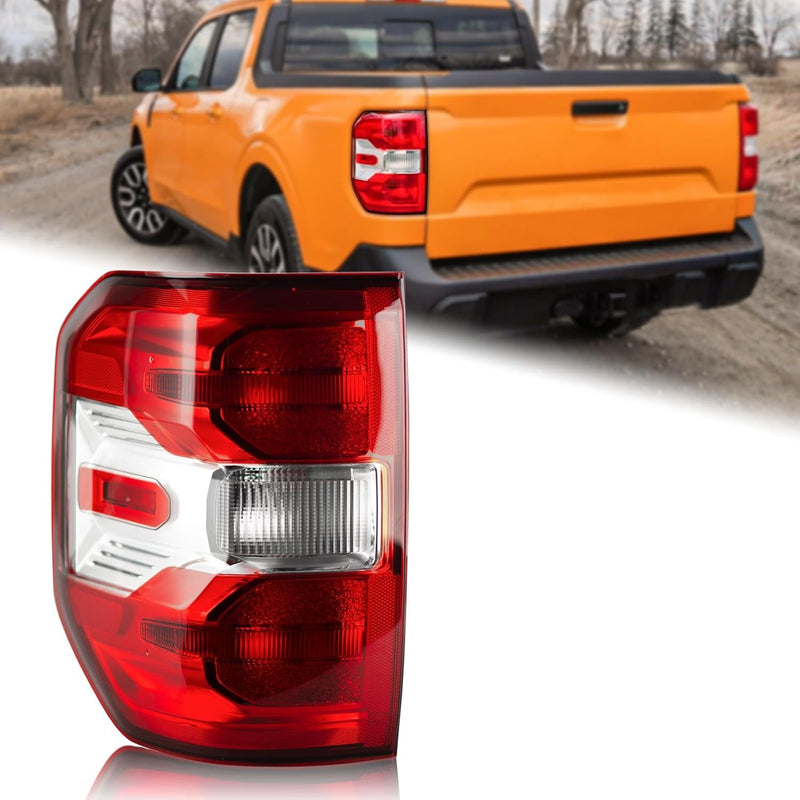 Halogen Tail Light Lamp Rear Left Drive Side for Ford Maverick XL XLT 2022-2025