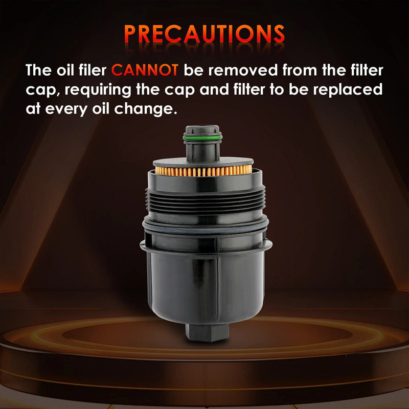 68436631AA Diesel Fuel Air Oil Filters 3.0L for Jeep Wrangler JL Gladiator 20 23
