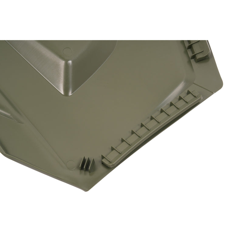 Left Hand Side Cover Green for Polaris Sportsman 450 570 EFI HO 5450521-498