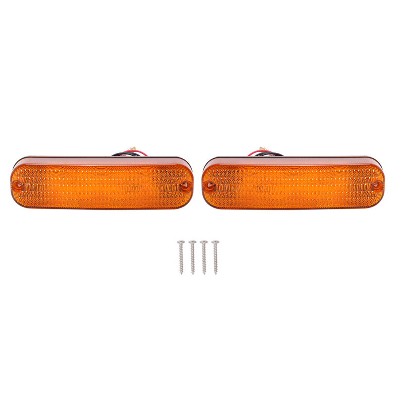 AR60250 LED Amber Flashing Cab Lights Headlight For John Deere Tractor 2 Pieces