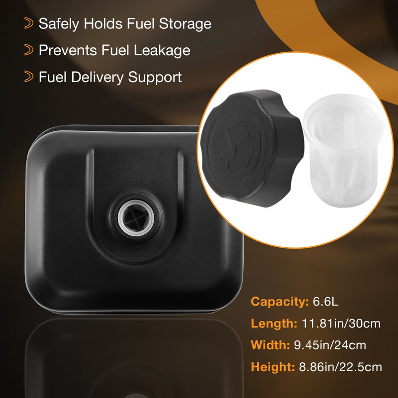 17510ZE3030ZA Fuel Gas Tank for Honda Clones GX390 GX340 GX270 Predator 420CC