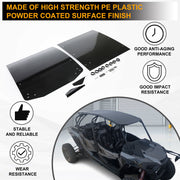 DURAFORCE Top Roof Aluminum For 2019-2021 Polaris RZR XP TURBO S / Velocity 4 seat model