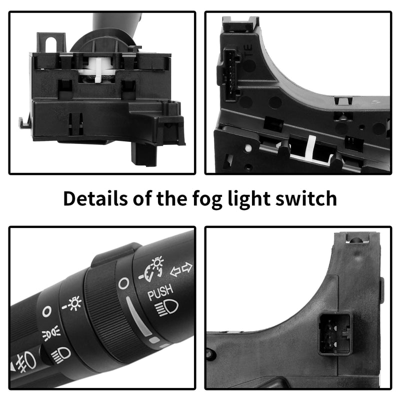 Turn Signal Headlight Dimmer Switch for Jeep Patriot Wrangler Dodge Nitro
