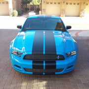 DURAFORCE Vinyl Rally Stripes Racing Stripe Kit for Ford Mustang 2 Pieces 10x70 Inch