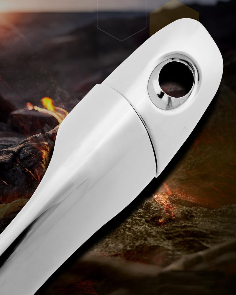 Exterior Door Handles Front Rear LH RH End Cap Cover for Kia Sorento 16-20 4