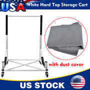 DURAFORCE White HARDTOP STORAGE CART+COVER Hard Tops for Chevrolet Corvette Mercedes-Benz