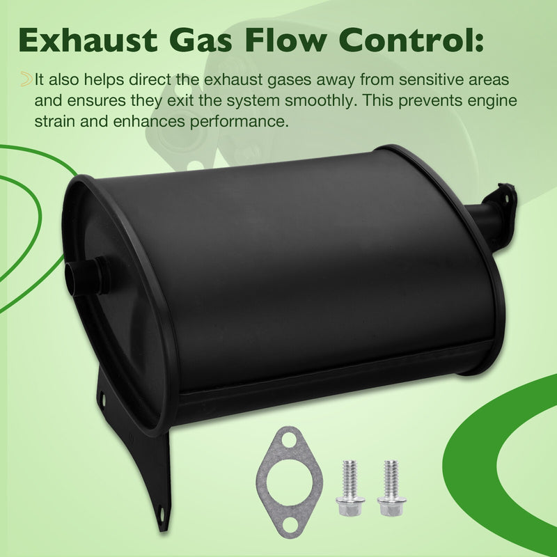 Generator Muffler For Honda GX340 GX390 Clone 420 459cc Predator 56170 Champion