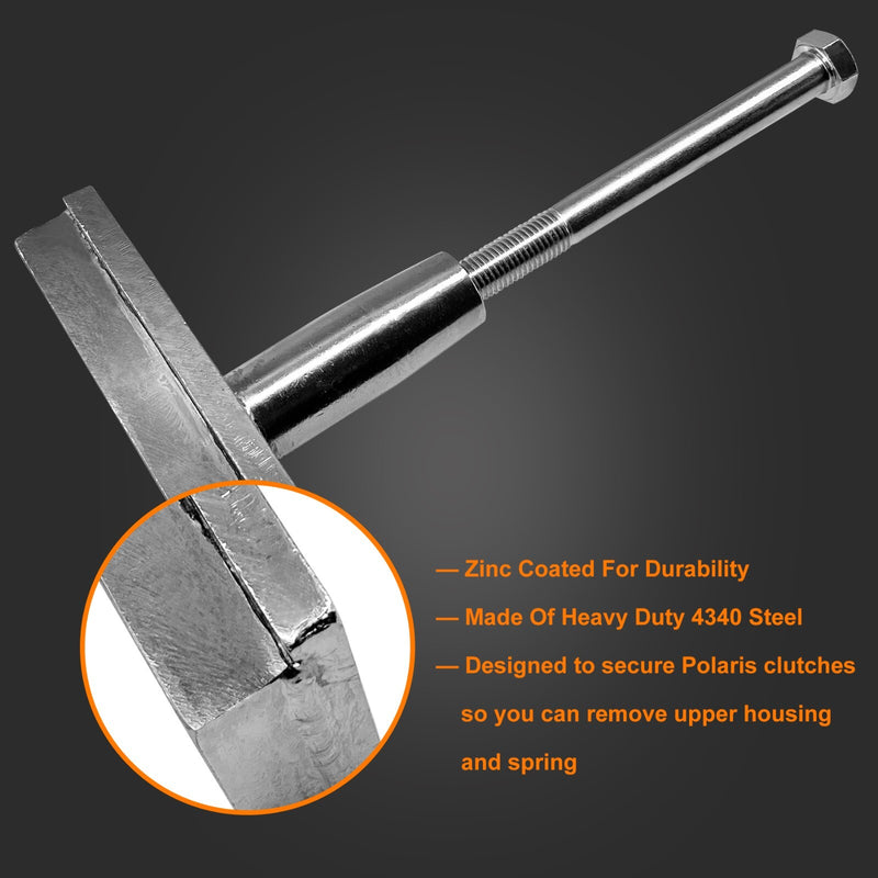 Clutch Holder Tool for Polaris RZR 1000 900 800 700 XP4 1000 General 4 1000