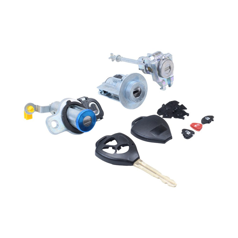 Ignition Siwtch Door Lock Cylinder Trunk Lock for Corolla 2009 2013