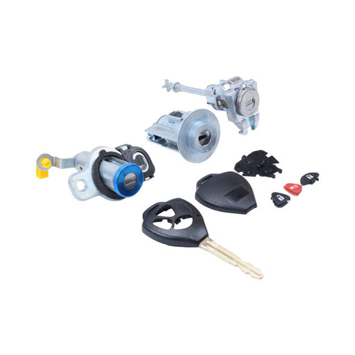 DURAFORCE Ignition Siwtch Door Lock Cylinder Trunk Lock for Corolla 2009 2013