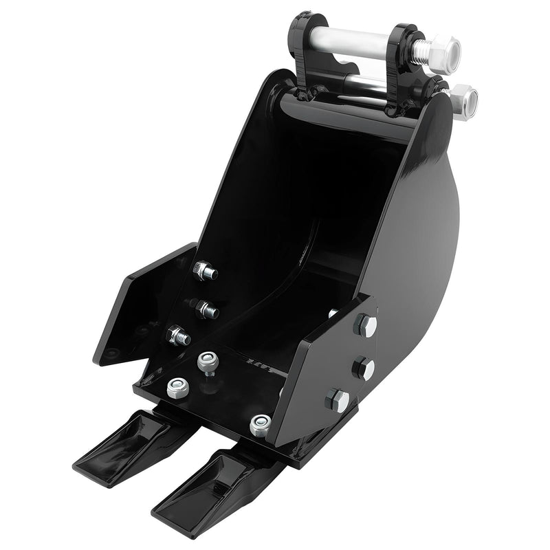 200mm Narrow Digging Bucket Attachment For 0.8 To 3.0 Tons Mini Excavator
