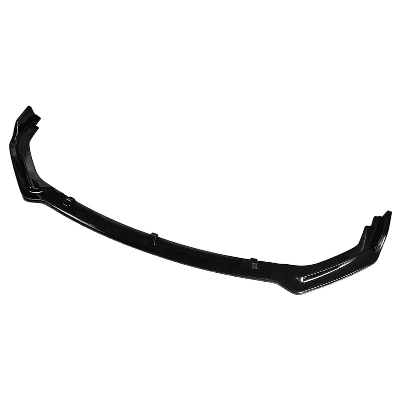 DURAFORCE Glossy Black Front Bumper Lip Splitter Chin for 2018-2024 for Infiniti Q50
