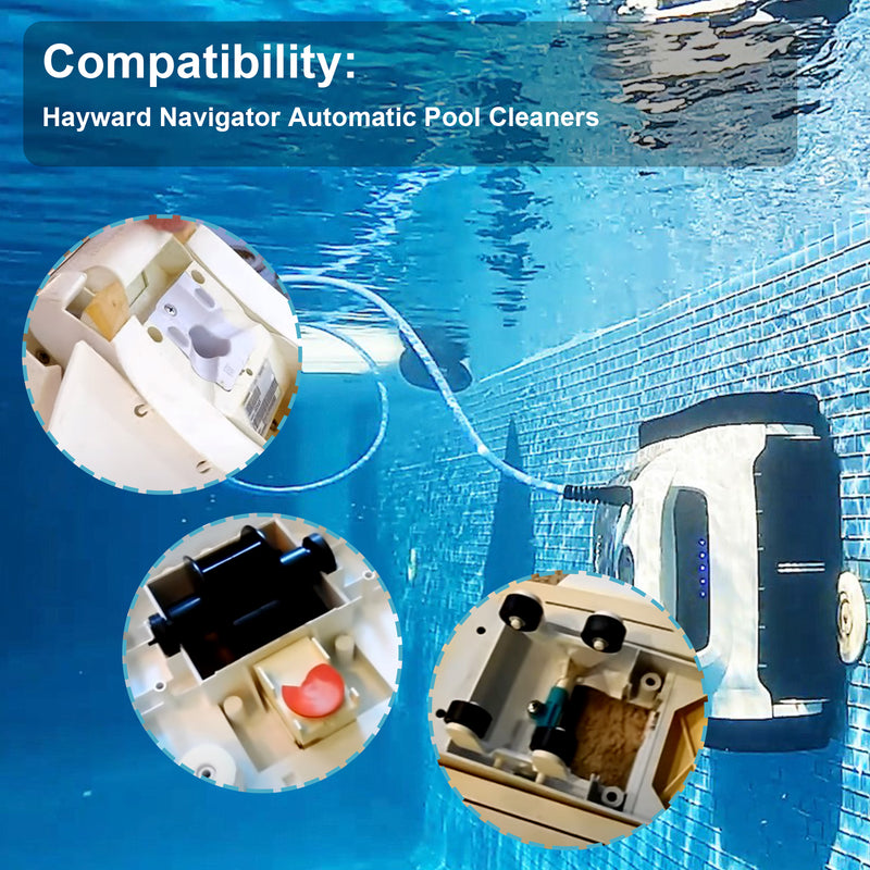 A Frame Turbine Bearings Pod Kit for Hayward Pool Vac XL Navigator Pro