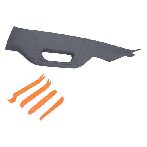 DURAFORCE BC3Z 2503599 AC A Pillar Grab Handle for Ford F250 F350 F450 F550 2011 2016 Gray