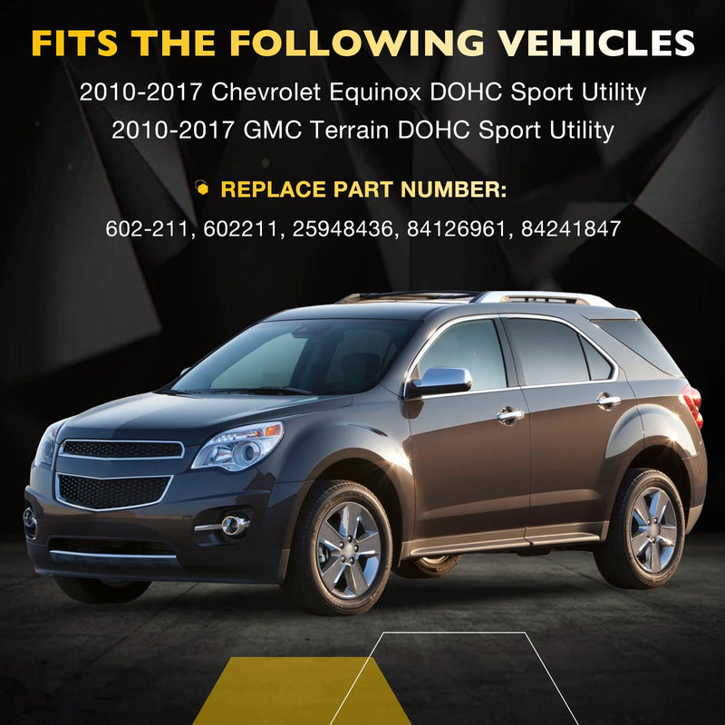 25948436 Front Windshield Wiper Linkage for 10 17 Chevrolet Equinox GMC Terrain