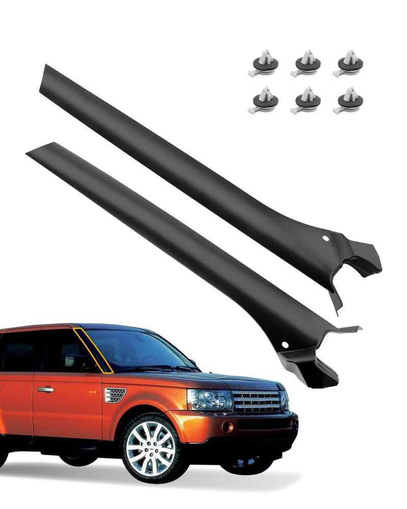 Windshield A Pillar Trim Molding Left Right For Range Rover Sport 2006 2013