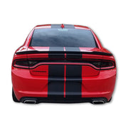 DURAFORCE 10 Inch Dual Vinyl Rally Stripes Racing Stripe Kit for Dodge Charger