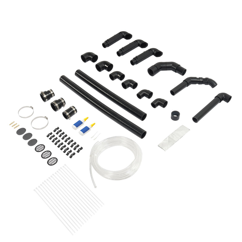 Black Snorkel Kits for CF-Moto CForce 800 1000 XC EPS Overland 2018-2023