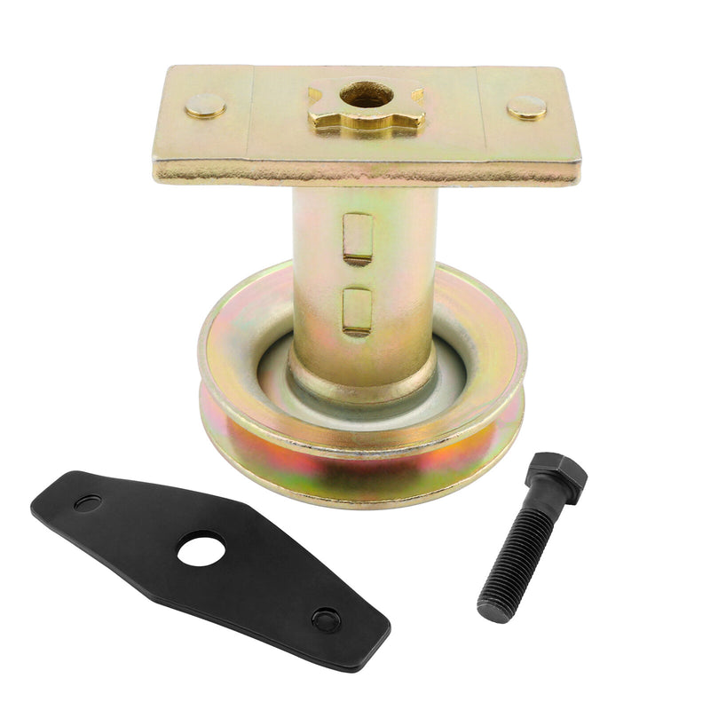 68702528 Lawn Mower Blade Adapter With Pulley For MTD Gold Pro Yardman Troybilt