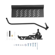 DURAFORCE Chute Blocker For Hustler 48" 42" Cub Cadet LT 1054 54" TANK 48" Gravely XL 54"