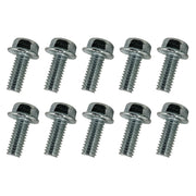 DURAFORCE 710 1260A 04484 112 0395 Spindle Bolts for Cub Cadet MTD Troy Bilt Toro 10 Pack