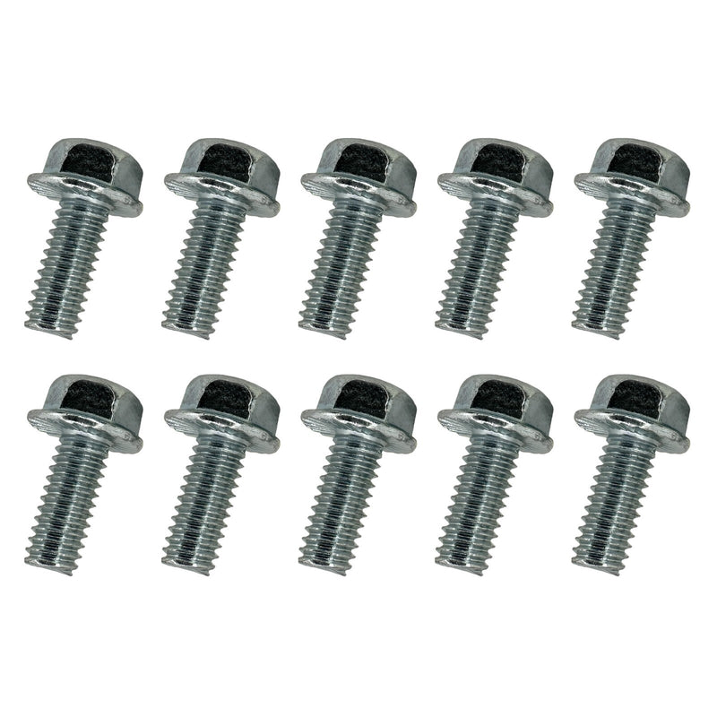DURAFORCE 710 1260A 04484 112 0395 Spindle Bolts for Cub Cadet MTD Troy Bilt Toro 10 Pack