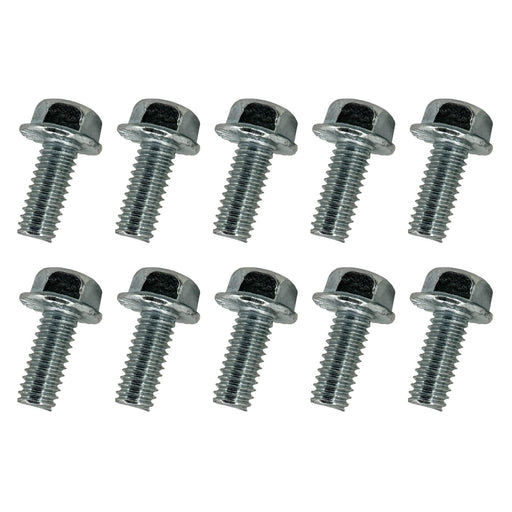 DURAFORCE 710 1260A 04484 112 0395 Spindle Bolts for Cub Cadet MTD Troy Bilt Toro 10 Pack