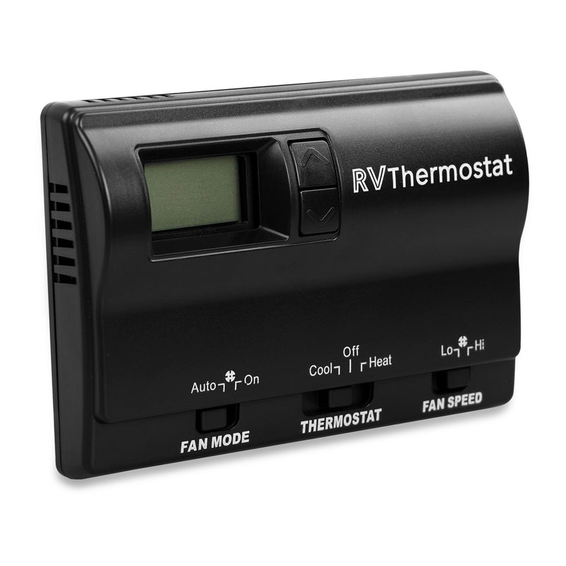 83303862 RV Digital Thermostat for Coleman Mach Air Conditioners 8330 337 Black