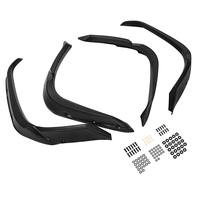 Fender Flare Guard 4PCS Overfender Mud Guard for Yamaha Grizzly 700 2016-2025