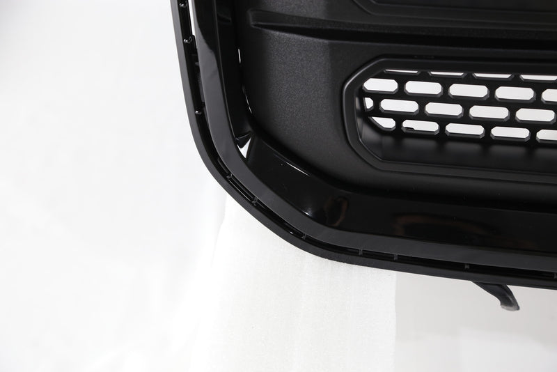 DURAFORCE Gloss+Matte Black Front Bumper Grill Grille For GMC Acadia 2013-2016 GM1200666