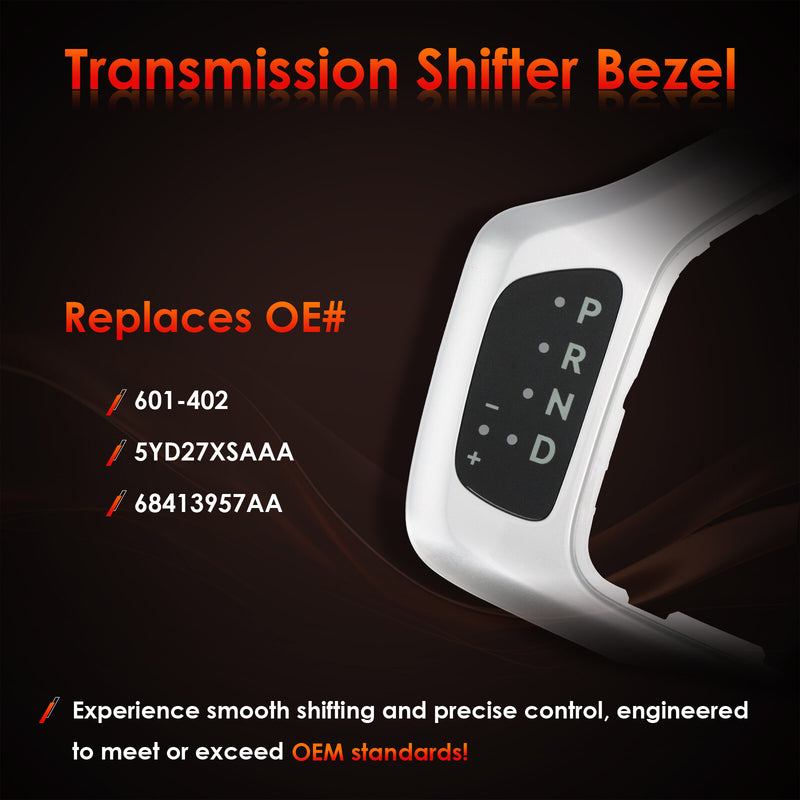 Transmission Gear Shifter Bezel with Harness for Jeep 2014 2018 Cherokee KL