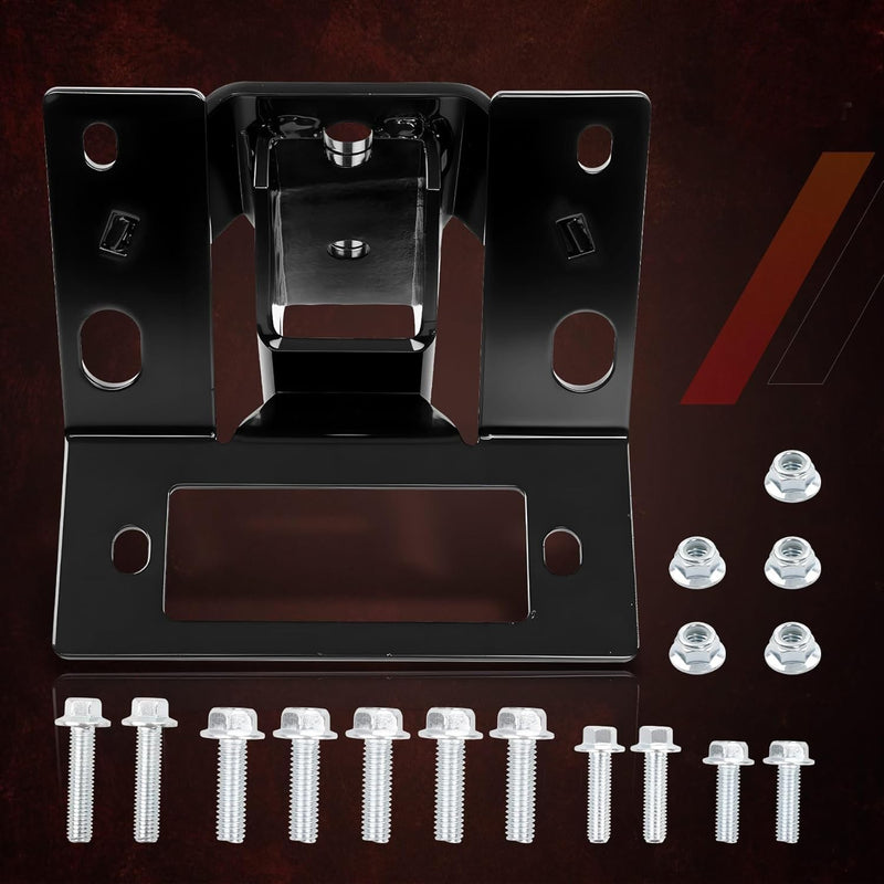 101720 Front Lower 2 Receiver Hitch for Can Am Defender HD10 HD8 HD5 Heavy Duty