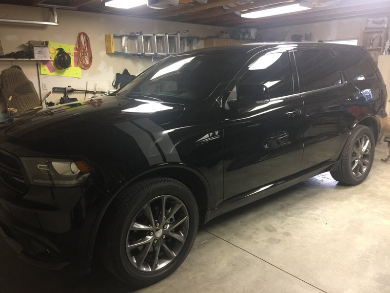 3 Inch Dual Fender Stripe Hash Mark Decal Graphic Kit for Dodge Durango