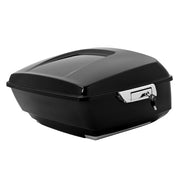 DURAFORCE King Motorcycle Trunk Mount Rack Docking For Harley 14-24 Street Glide Road King