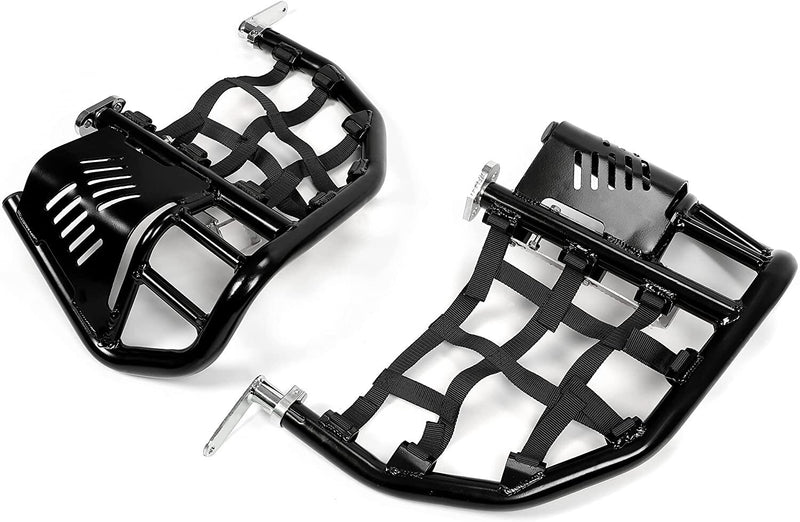 Nerf Bars With Nets Pro Peg Bars For Honda Sportrax 400 TRX 400EX 400X All Years