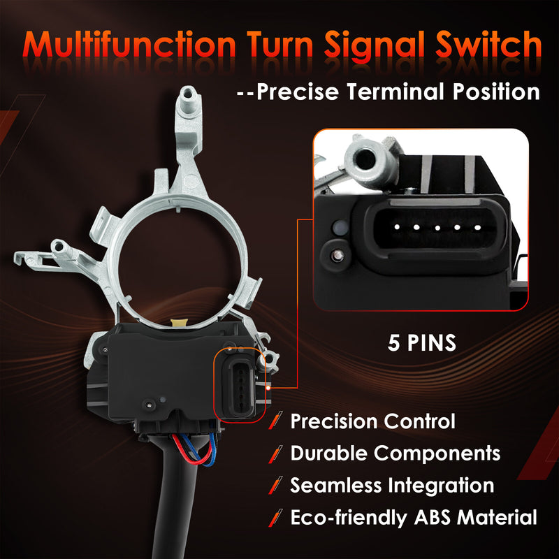 CBS1701 Turn Signal Windshield Wiper Switch for Chrysler 300 Dodge Charger 05 10