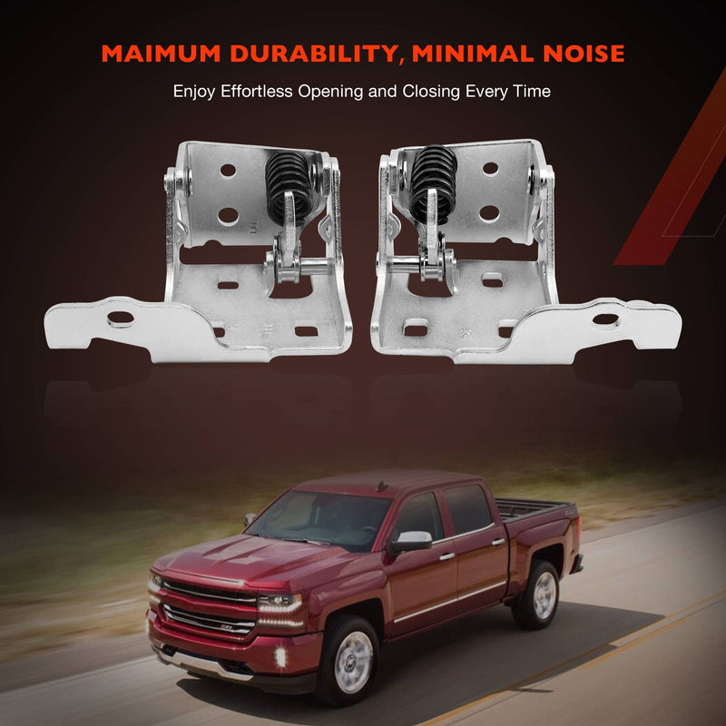 Lower Door Hinge for 2007-14 Chevy Silverado GMC Sierra Driver Passenger Side