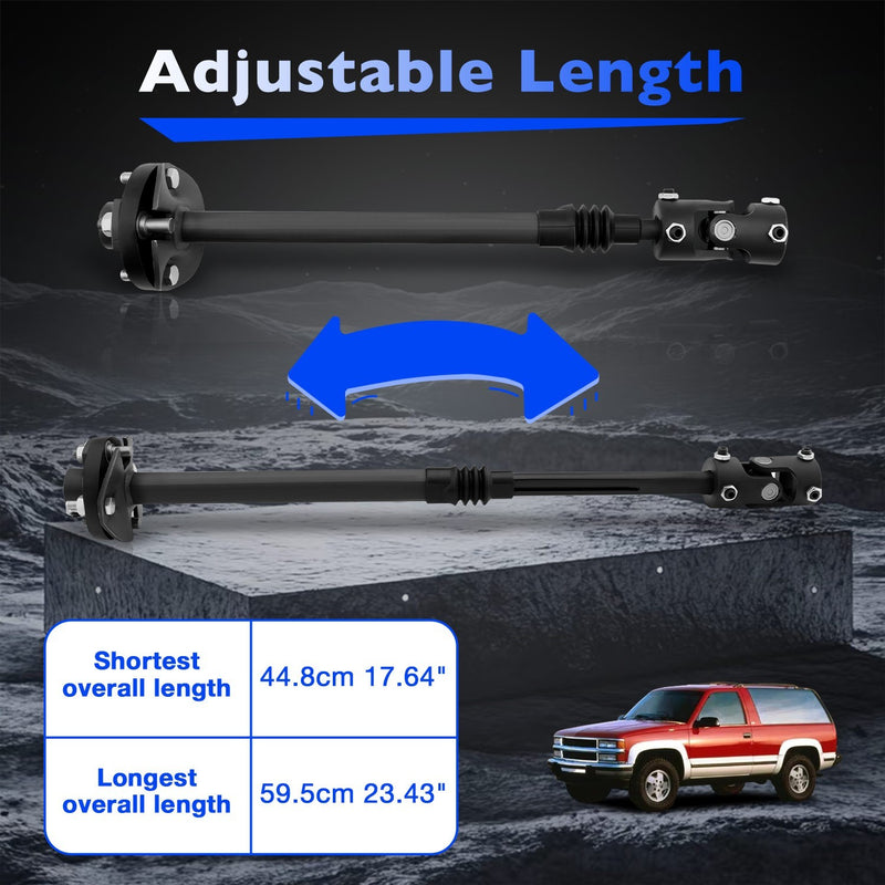 000936 Heavy Duty Telescopic Steering Shaft for Chevy GMC C K 1500 2500 1991-94