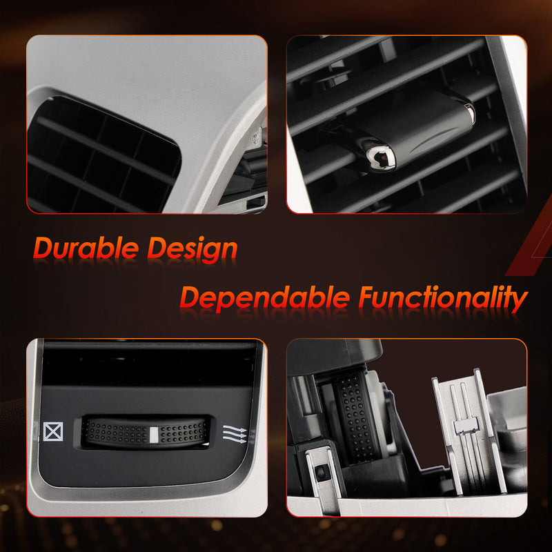 Instrument Air Vent Finish Panel Garnish for Toyota LandCruiser 03-09 for Lexus