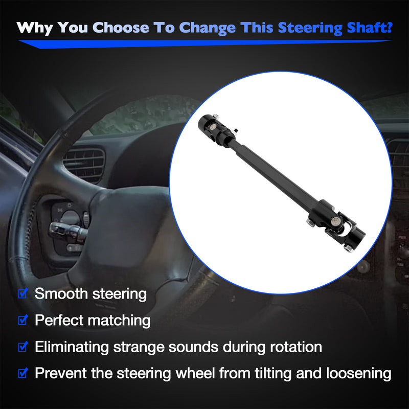 71223022HKR BlackHeart Steering Column Shaft For GM S10 G Body F Body 1982 1993