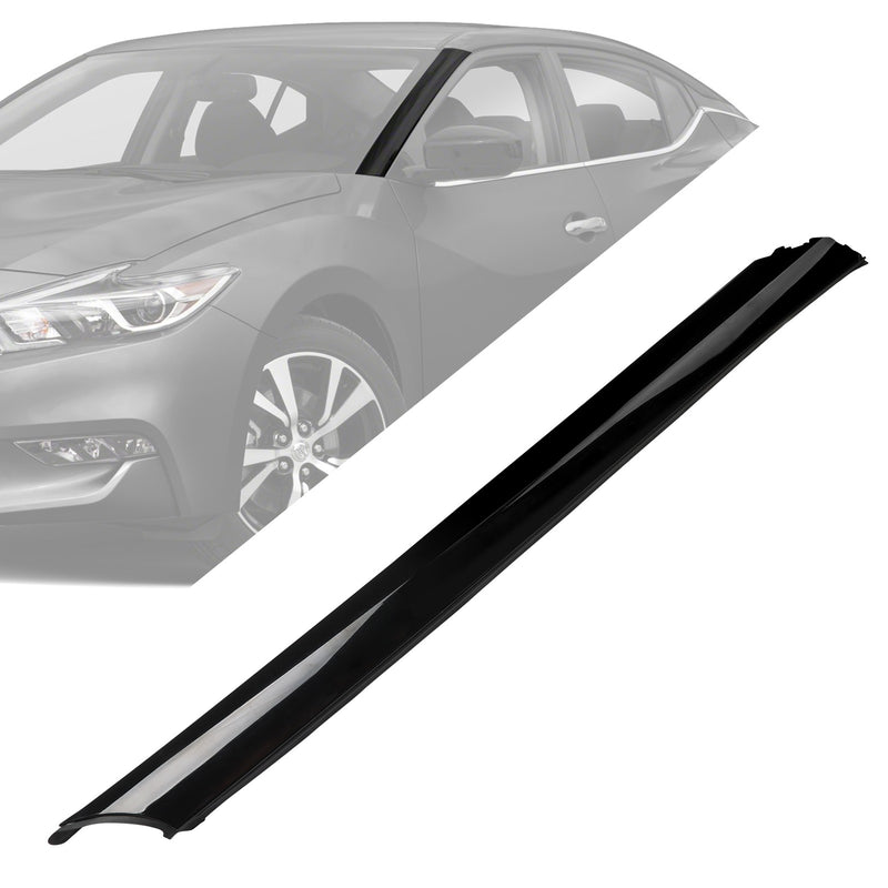 Front Left Windshield A Pillar Window Trim Molding for Nissan Maxima 2016 2020
