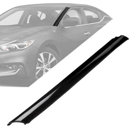 DURAFORCE Front Left Windshield A Pillar Window Trim Molding for Nissan Maxima 2016 2020