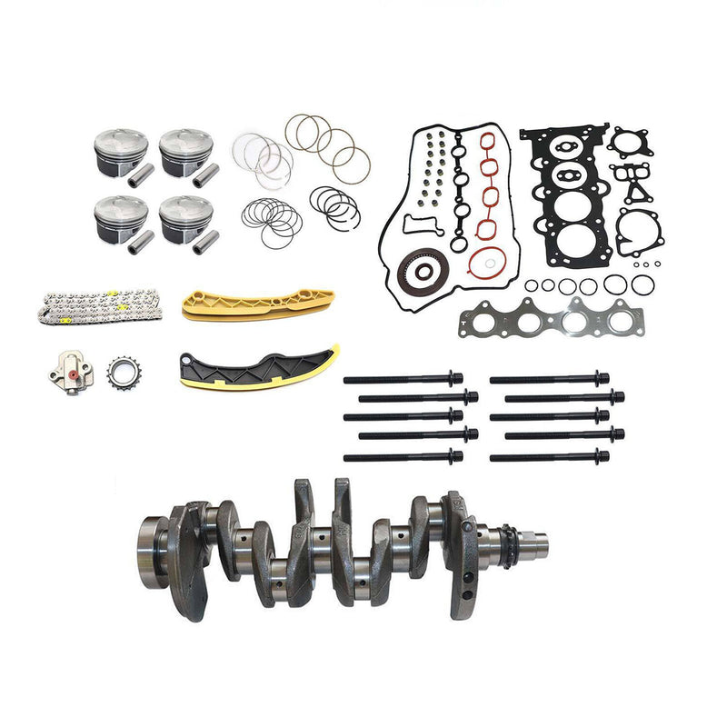 Engine Rebuild Kit Piston Gasket Bolt Timing Kit Crankshaft for Hyundai for Kia