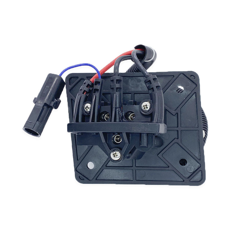 602529 Delta-Q Charger Receptacle For EZGO 48 Volt RXV Models