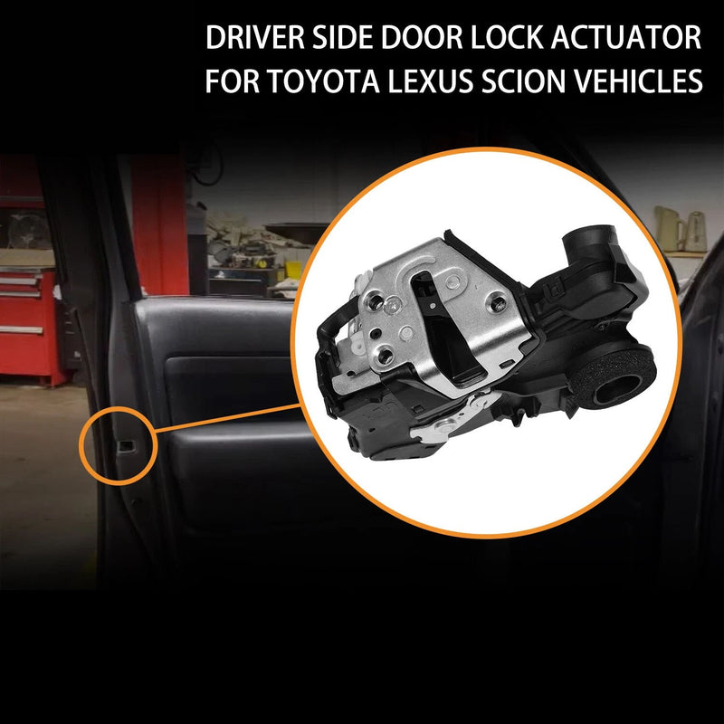 Door Lock Actuator Front Left for Toyota Corolla Camry Lexus GX460 2007 2019